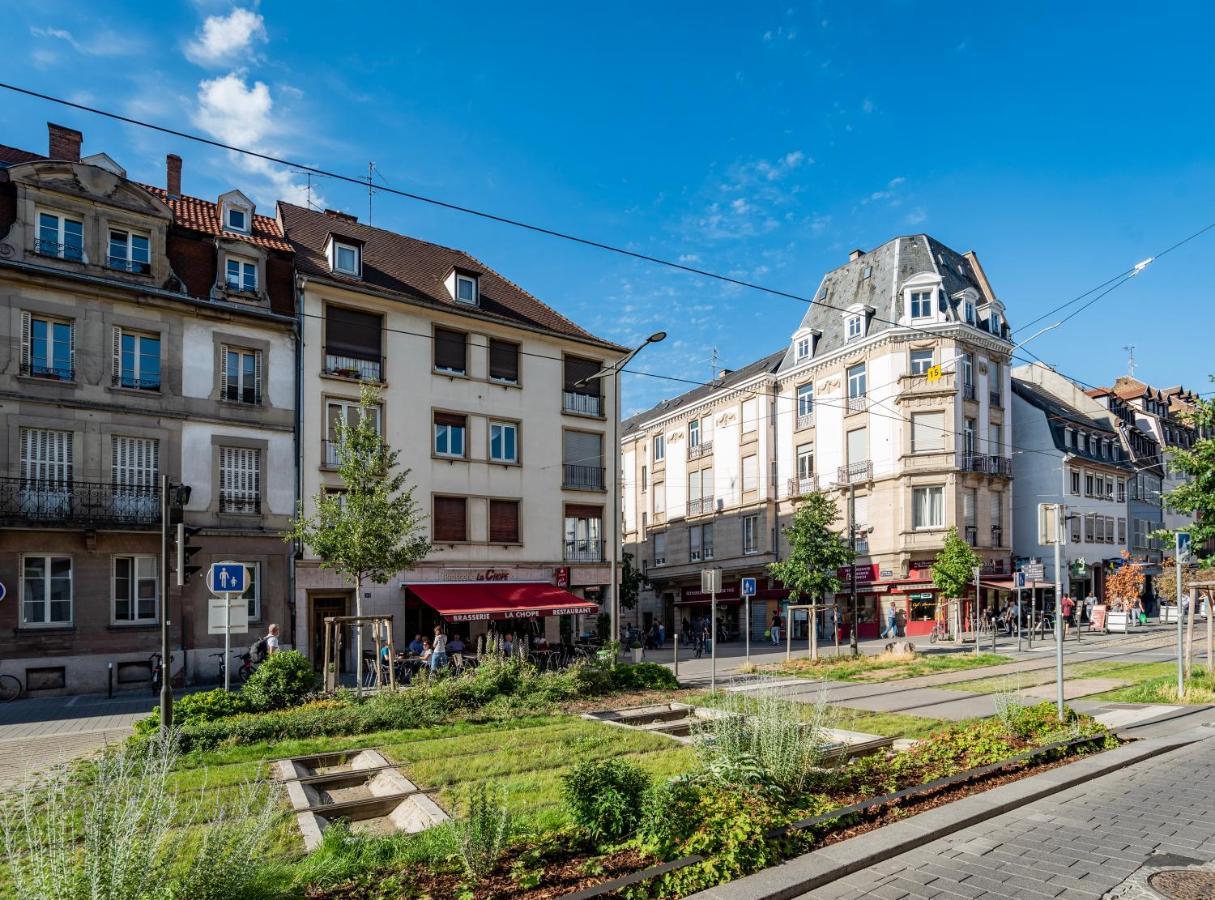 Strasbourg Centre - Quartier Gare & Petite France "Au 52" Lejlighed Eksteriør billede