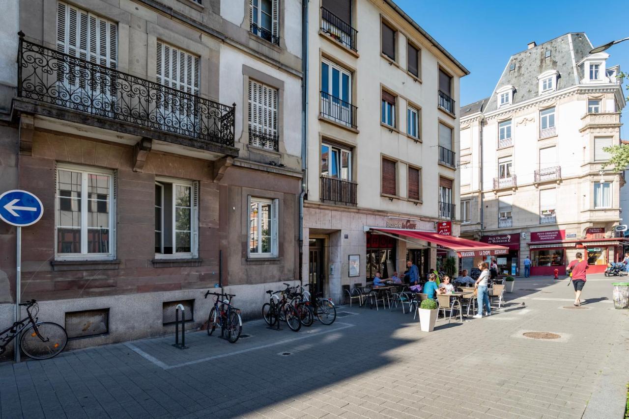 Strasbourg Centre - Quartier Gare & Petite France "Au 52" Lejlighed Eksteriør billede